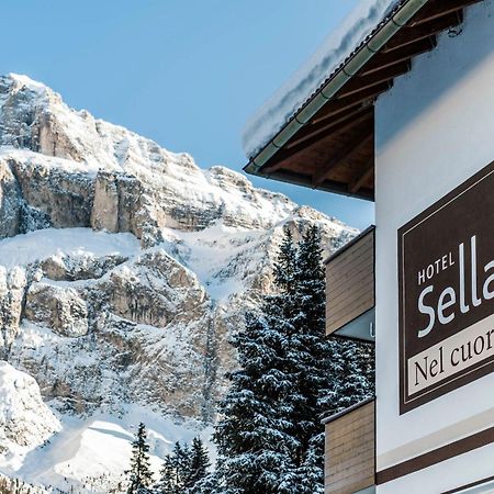 Hotel Sella***S Сельва-ди-Валь-Гардена Экстерьер фото