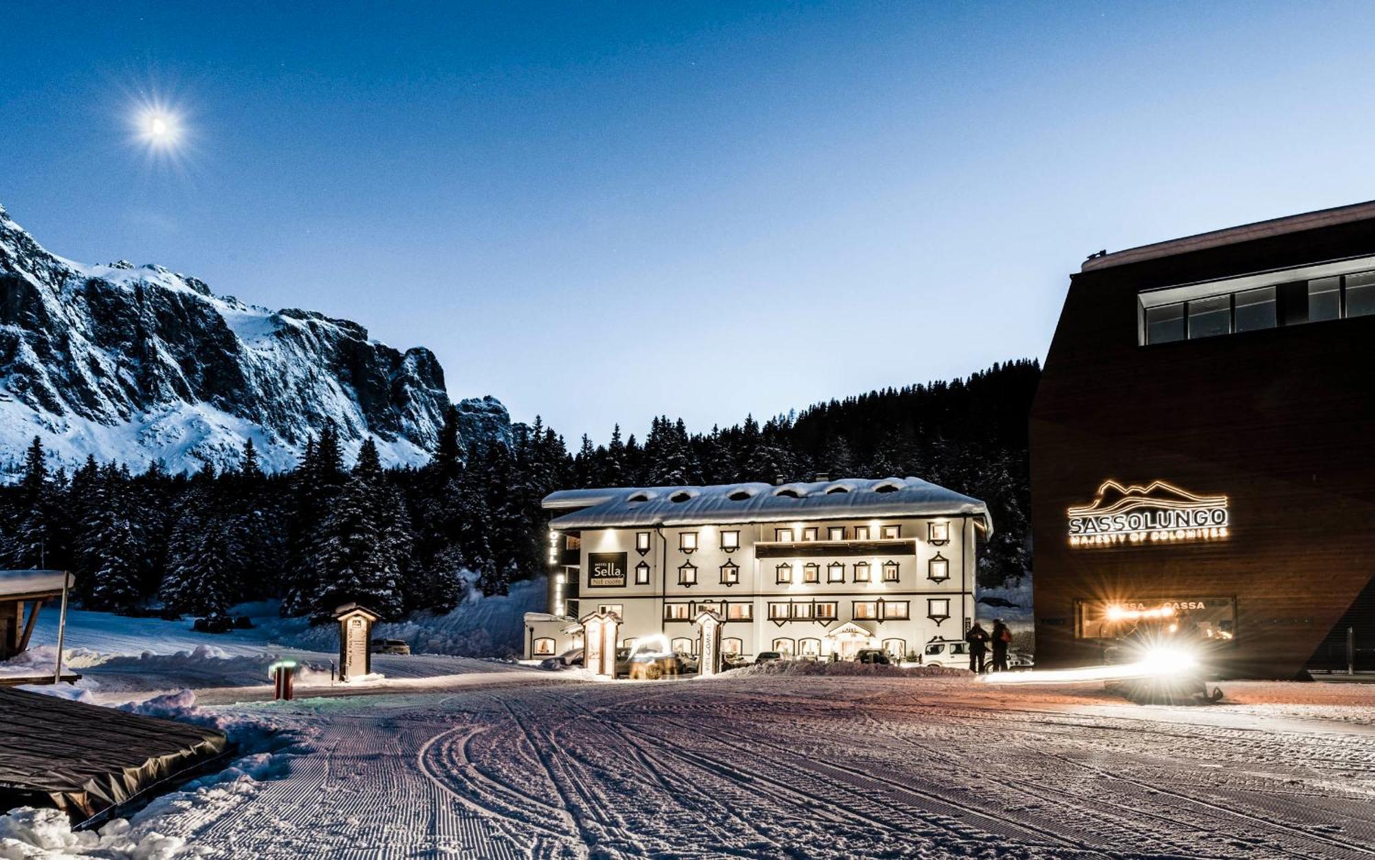 Hotel Sella***S Сельва-ди-Валь-Гардена Экстерьер фото