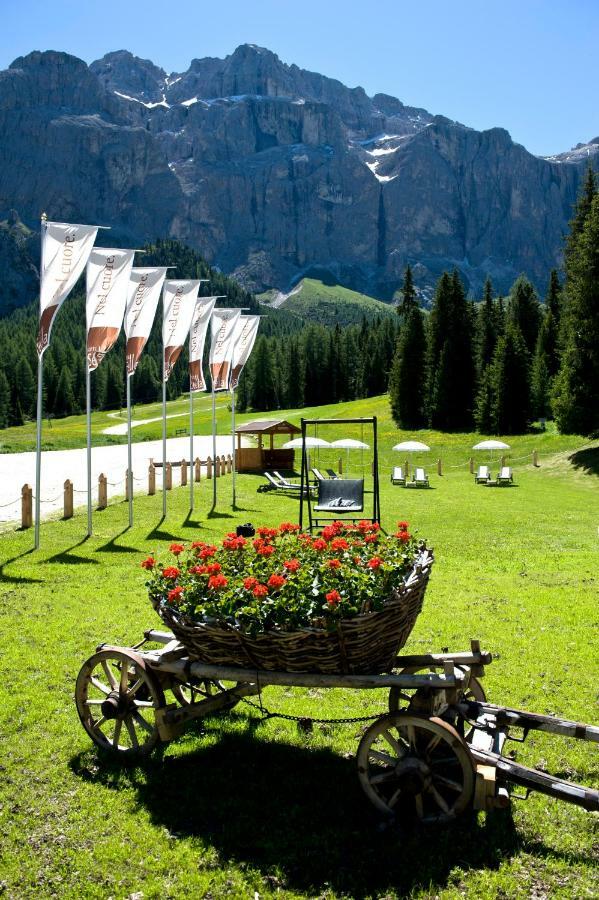 Hotel Sella***S Сельва-ди-Валь-Гардена Экстерьер фото