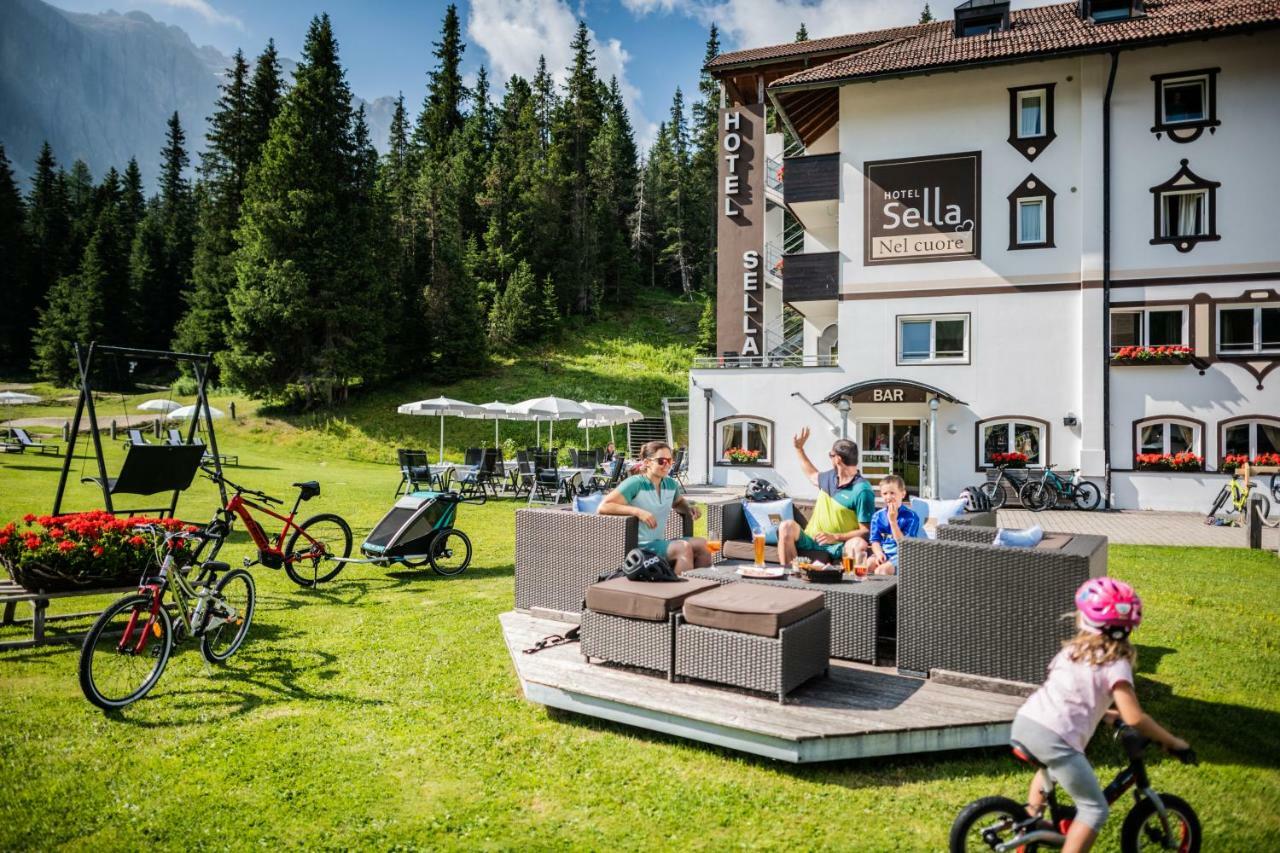 Hotel Sella***S Сельва-ди-Валь-Гардена Экстерьер фото