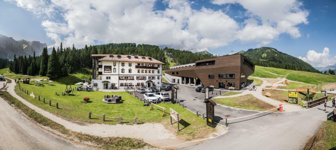Hotel Sella***S Сельва-ди-Валь-Гардена Экстерьер фото