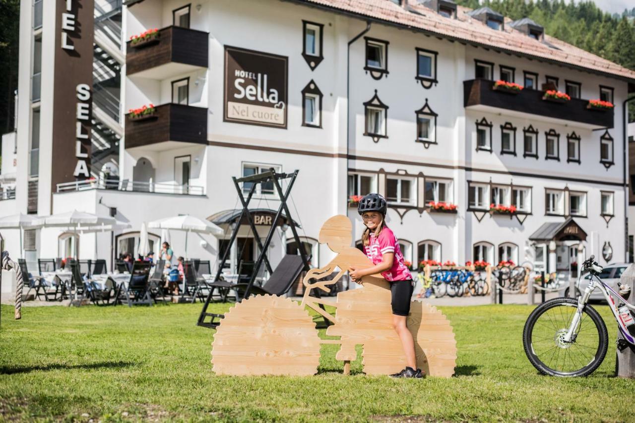 Hotel Sella***S Сельва-ди-Валь-Гардена Экстерьер фото