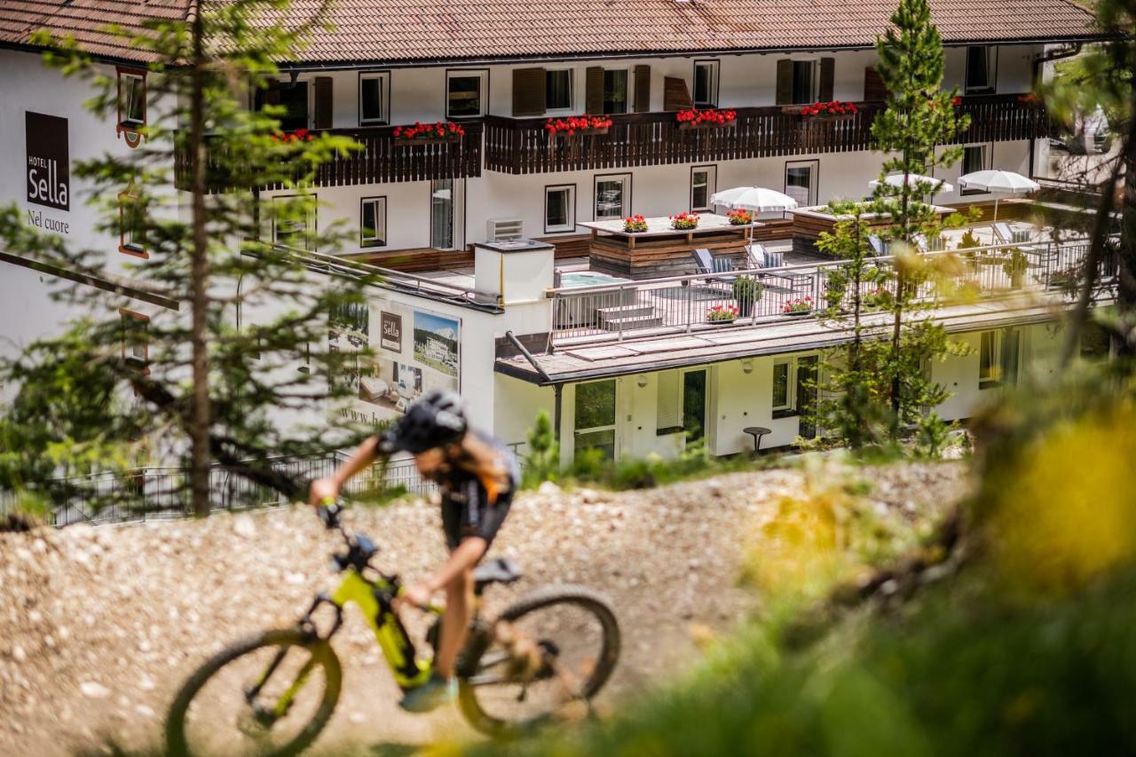 Hotel Sella***S Сельва-ди-Валь-Гардена Экстерьер фото