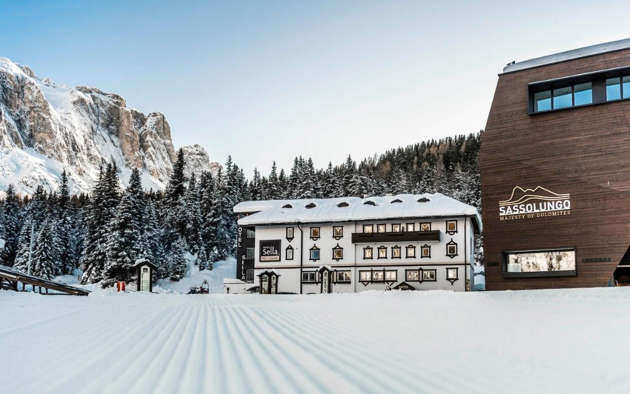 Hotel Sella***S Сельва-ди-Валь-Гардена Экстерьер фото