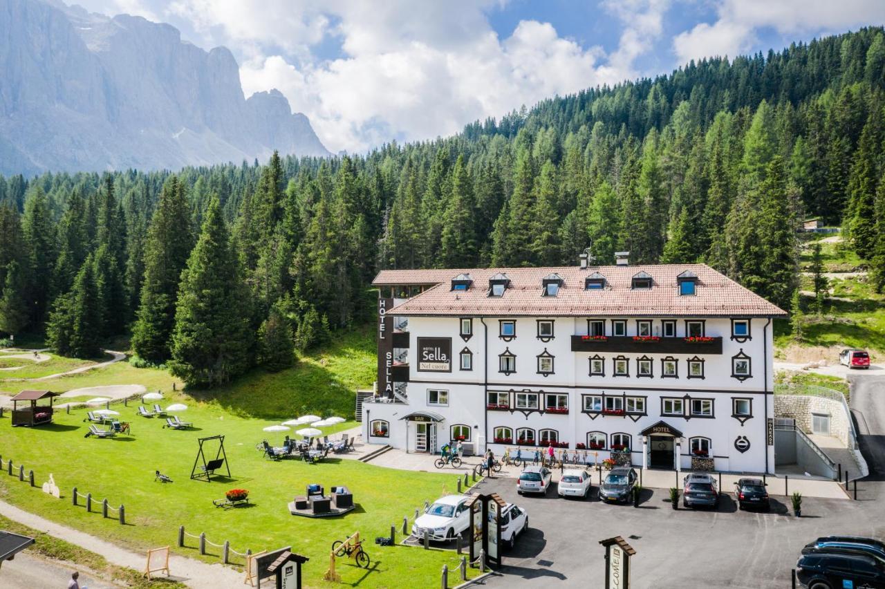 Hotel Sella***S Сельва-ди-Валь-Гардена Экстерьер фото