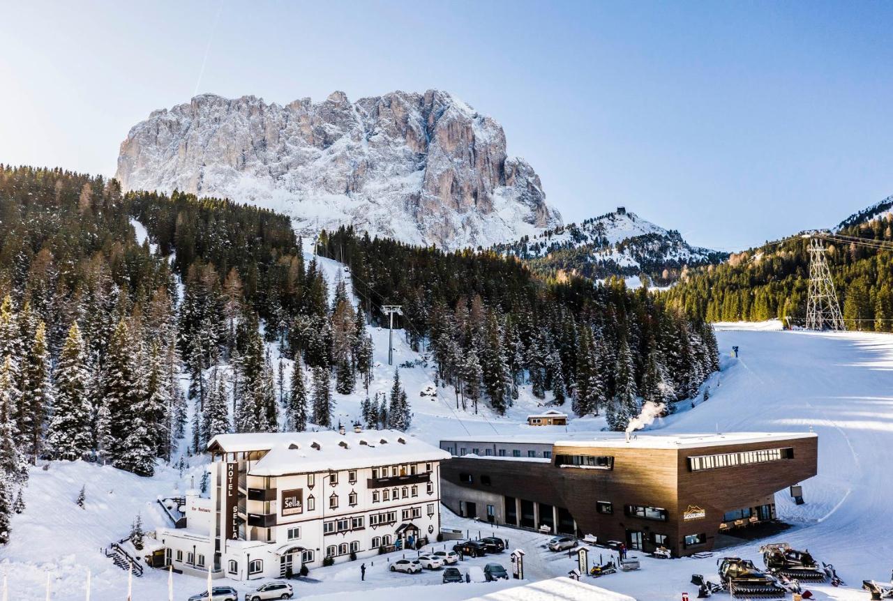 Hotel Sella***S Сельва-ди-Валь-Гардена Экстерьер фото